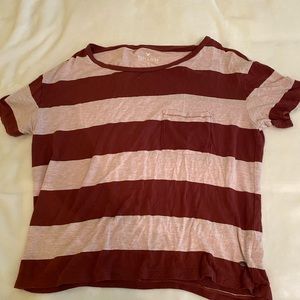 Maroon and Pink T-shirt